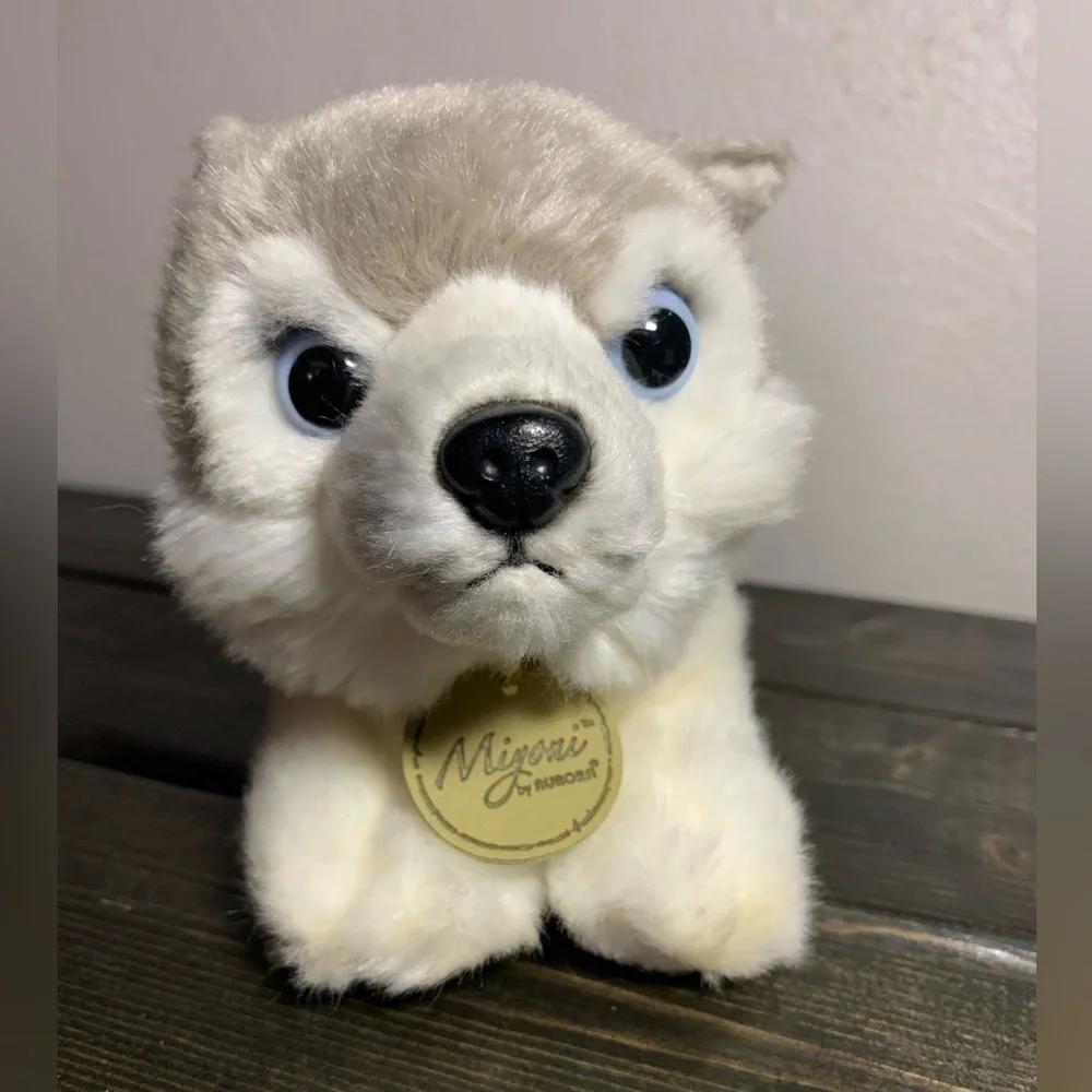 Miyoni by Aurora Husky plush - Picture 2 of 8